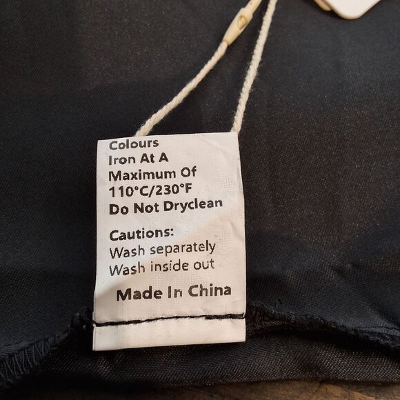 Commense Womens Satin Open-Back Pleated Mini Dress With Bow Detail Size M Little - Picture 8 of 8